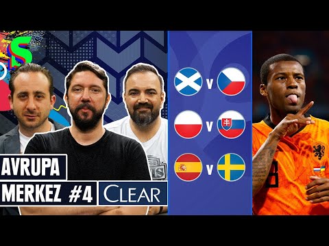 🔴 EURO 2020'de Dördüncü Gün: Erman Yaşar, Caner Eler, Atahan Altınordu | Avrupa Merkez #4