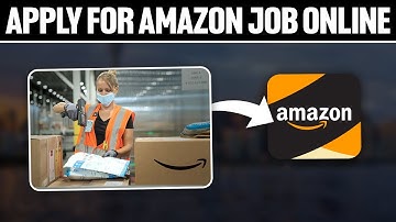 How To Apply For Amazon Job Online 2025! (Full Tutorial)