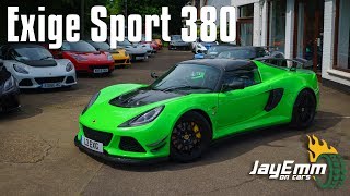 Lotus Exige Sport 380 Review