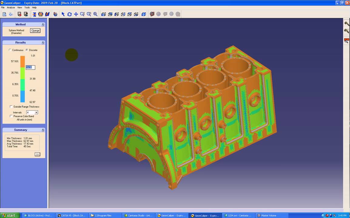 GeomCaliper Tech Demo
