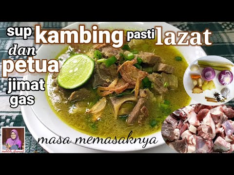 Resepi Sup Kambing Paling Sedap