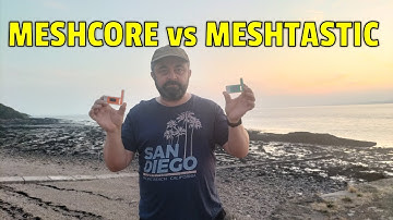 Meshcore vs Meshtastic - for me at least, there