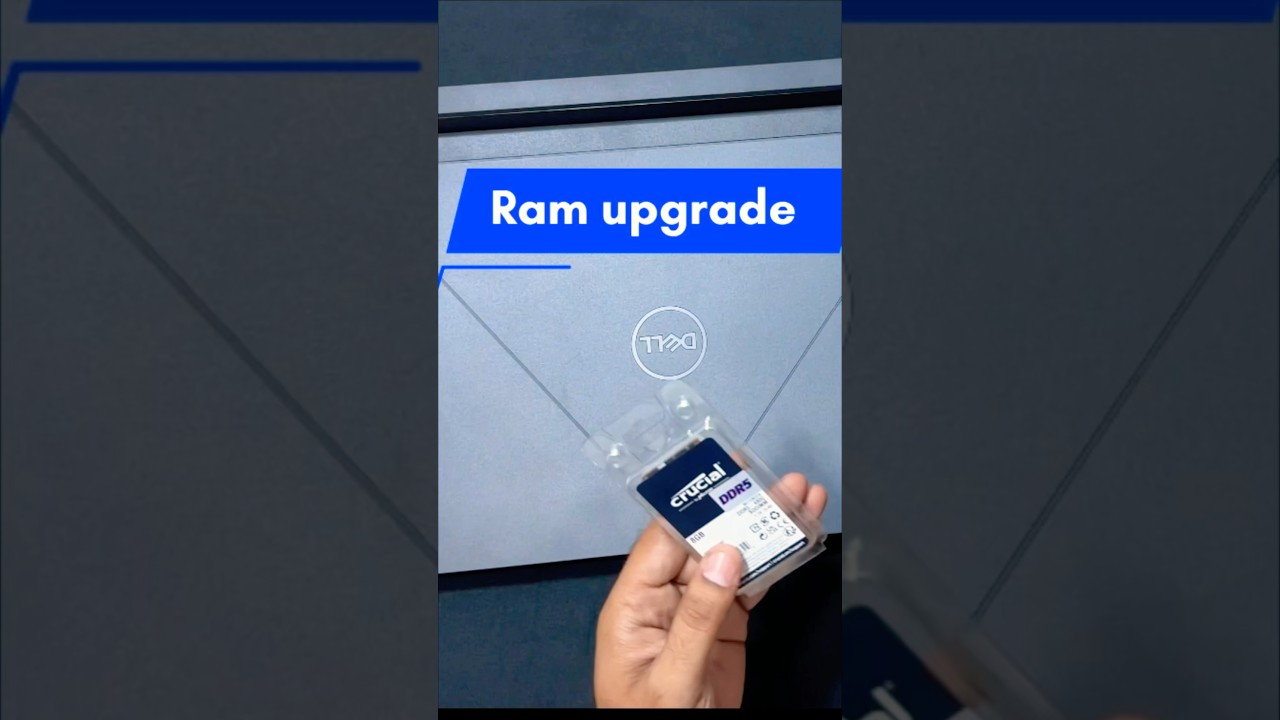 Dell G15 RAM Upgrade in 30 Seconds | Boost Your Gaming Performance! 