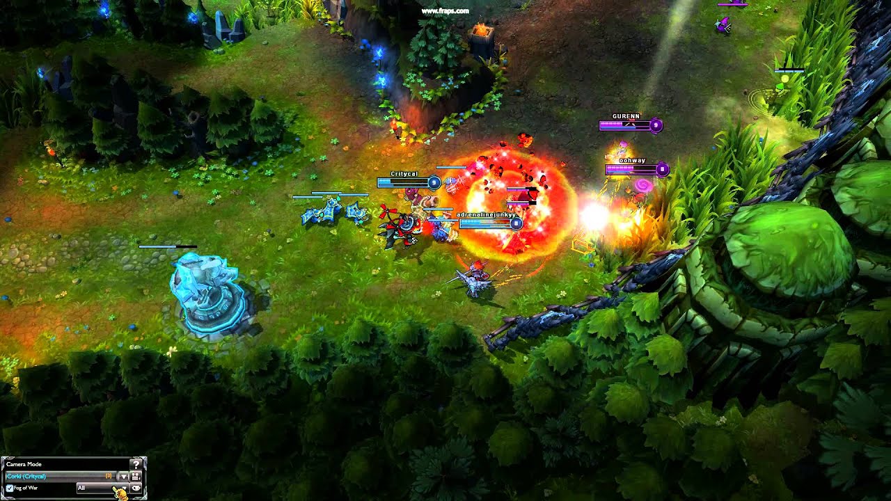 League of Legends FAIL!! Worst Bot Lane Synergy