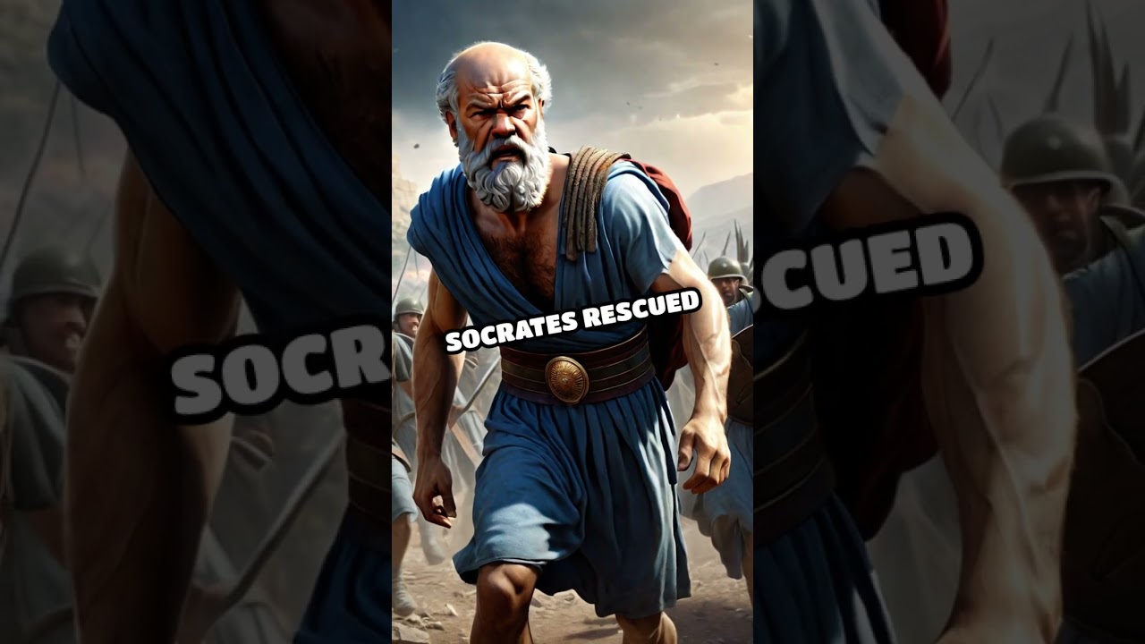 Socrates' Philosophical Stand at Potidaea