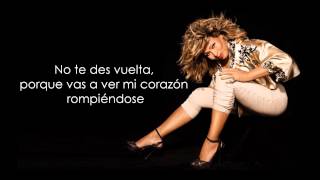 Video thumbnail of "Tina Turner 'Don't Turn Around' (subtitulado)"