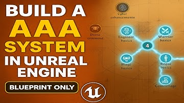 Build a AAA Skill Tree in Unreal Engine — UI Energy Channels