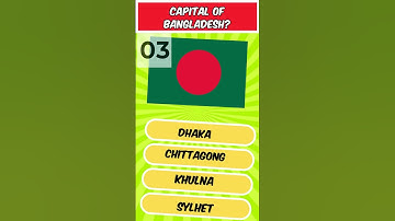 Geography Quiz #43: Test Your Knowledge! #shorts #wow #quiz #trivia #knowledge #funfact #fun