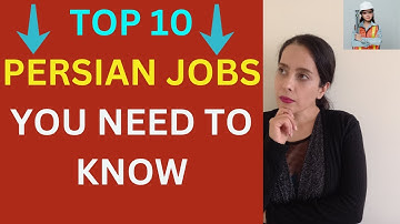 Learn Persian Jobs Vocabulary | Farsi for Beginners