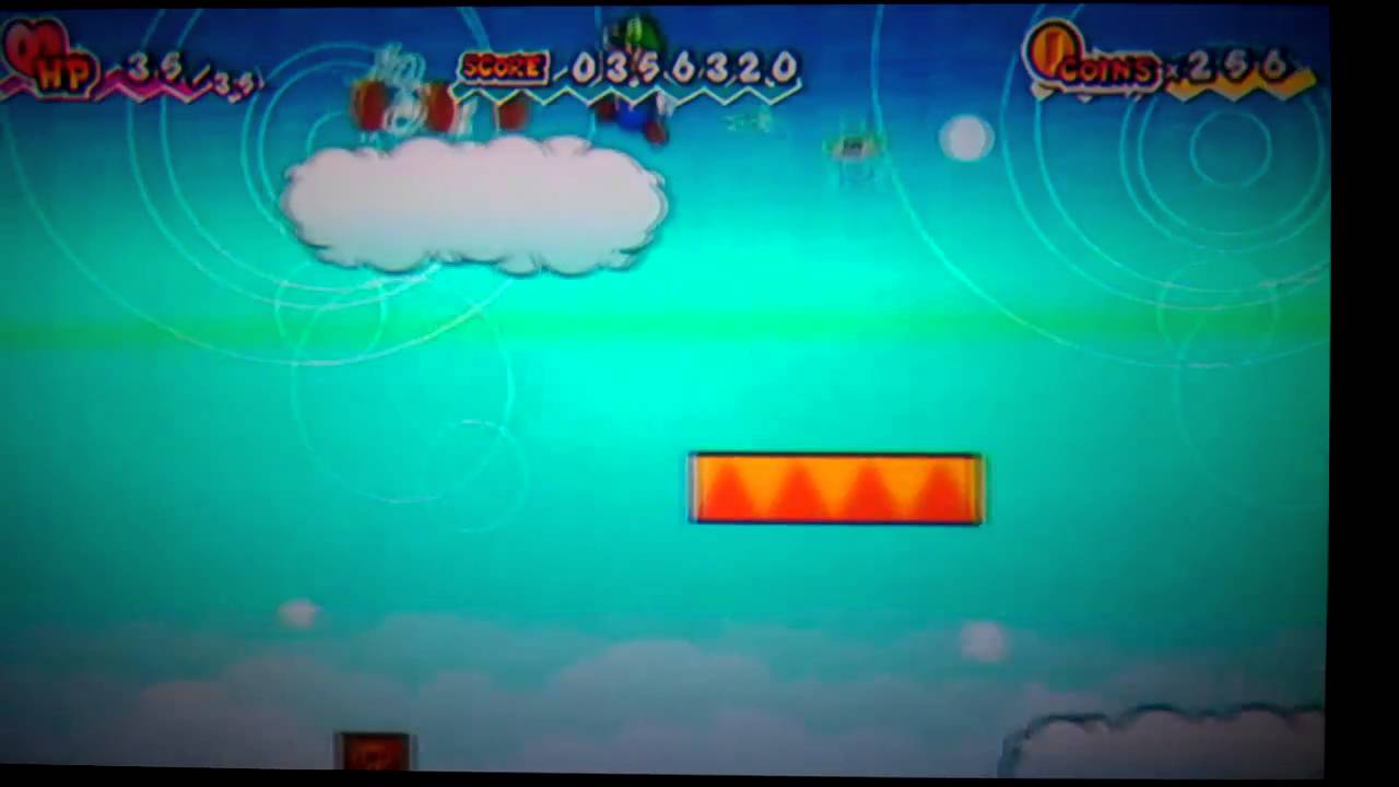 super paper mario walkthrough part 58 - 7-3 The forbidden apple