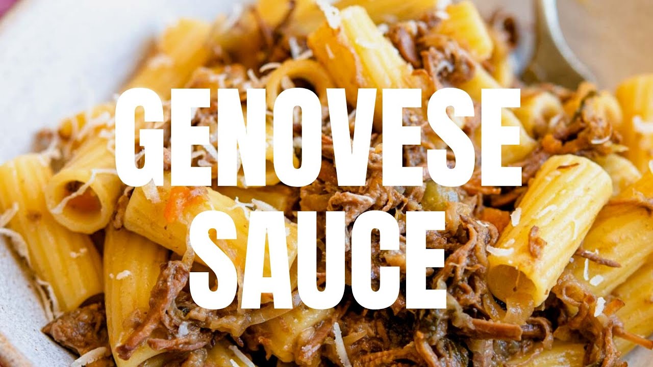 Genovese Sauce (La Genovese Napoletana) YouTube