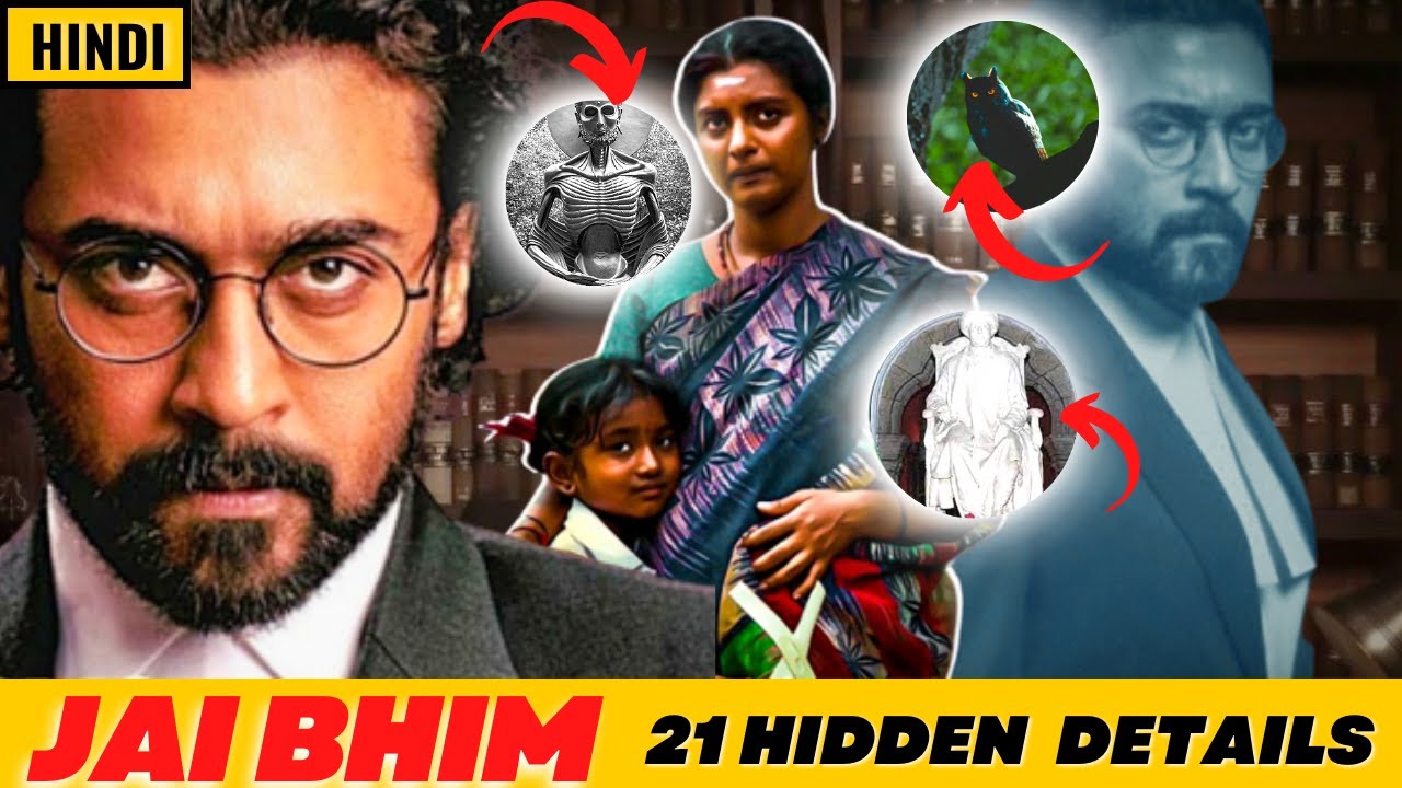 21 Mind-Blowing Hidden Details in JAI BHIM – You Won't Believe What's Inside!