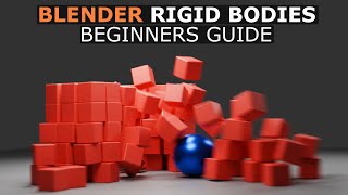 Rigid Body Physics For Beginners | Blender 4.3