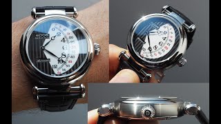 Conversation starter- Epos Retrograde watch from eBay - genuine? fake? how to call it?