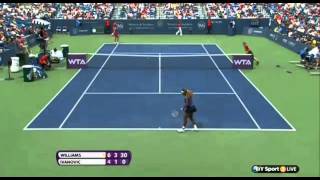 finale cincinnati 2014 women williams vs ivanovic