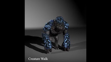Creature Walk cycle
