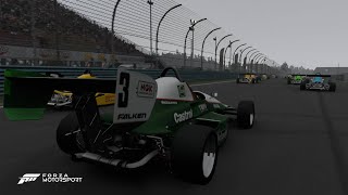 Forza Motorsport - Formula Mazda Series - Saving my tires for the last lap, on Watkins Glen