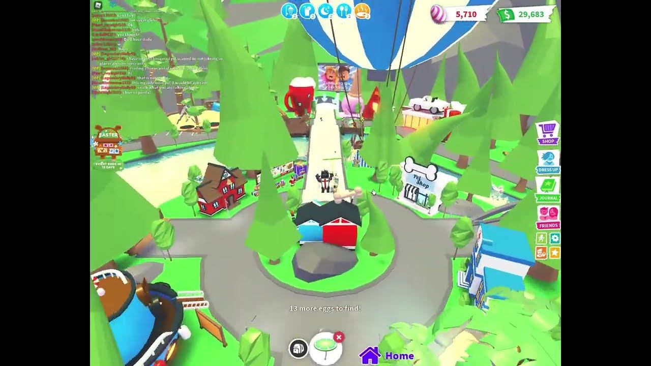 Adopt me Easter Egg hunt Adopt me Location of all 30 eggs find all 30