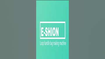 Loop handle bag making machine