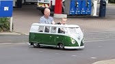 QTvan mobility scooter caravan - YouTube