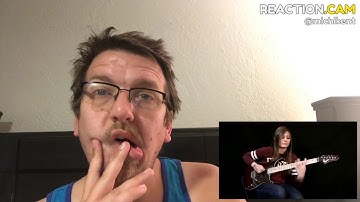 REACTION: Yngwie Malmsteen - Arpeggios From Hell - Tina S Cover – REACTION.CAM