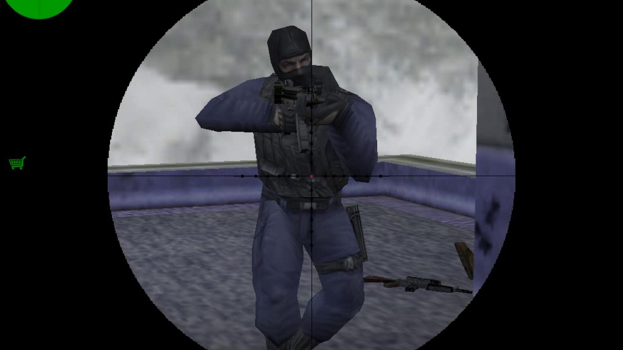 counter strike best gun  magnum sniper