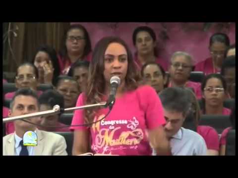 ISA REIS  TESTEMUNHO   CONGRESSO DE MULHERES   ABREU E LIMA 2015