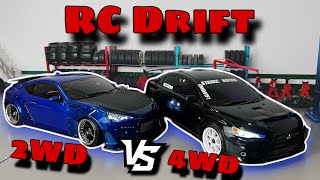 RC Drifting Showdown: 2WD vs. 4WD - Which is the Ultimate Drift Car?