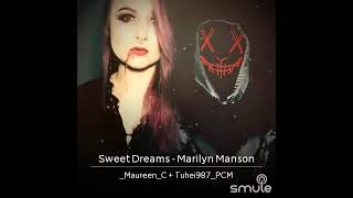 sweet Dreams are made of this-Marilyn Manson cover par Maureen et Tuhei