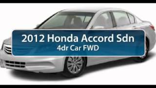 2012 HONDA ACCORD SDN santa ana, CA 00T11935