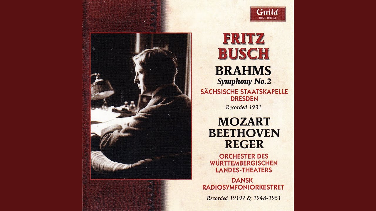Tonton Mozart Variations Op. 132 - Variation I: L'istesso tempo di YouTube