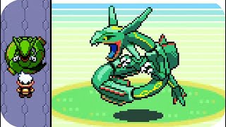 Pokémon Ruby & Sapphire - Rayquaza Location and Battle (HQ)