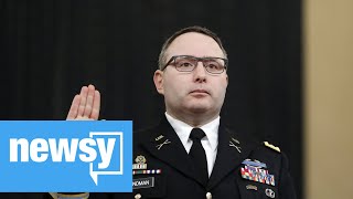 Key Impeachment Witness Alexander Vindman Retires From Army