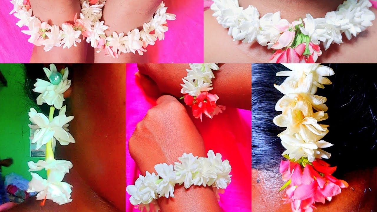 5 Types Of Home Made Use Of Flower Jewellery Making Unique Jewellery 5-types-of-home-made-use-of-flower-jewellery-making-unique-jewellery