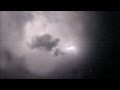 27 Minute Lightning Storm Directly Overhead