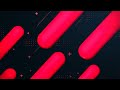 Rounded 3D Red Lines Gradient Background Looped Animation | Free Version