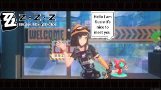 Helping out Susie & trying out the demo characters! Zenless zone zero Gameplay pt 2!