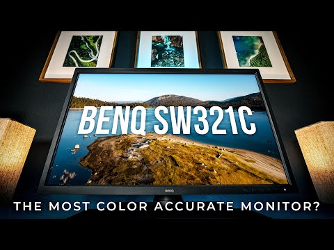 BenQ SW321C Review | Best 4K 32" Photo & Video Editing Monitor?