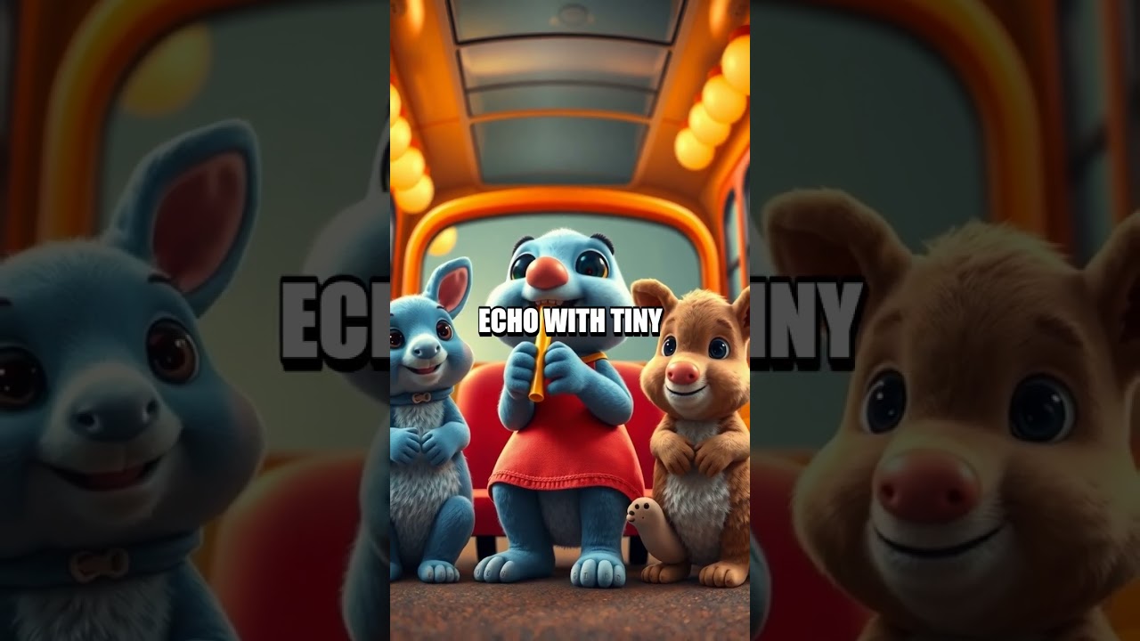 Bubble Parade in the Rainbow Meadow