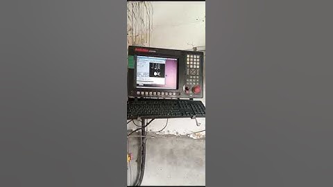 anilam CNC milling machine