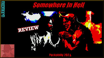 Somewhere in Hell : Homebrew from 2021 - on the ZX Spectrum 128K !! with Commentary