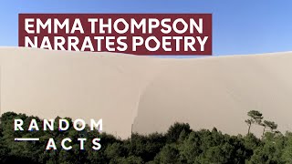 Emma Thompson narrates The Words You'll Never Hear over shifting sand dunes | Tom Dale