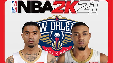 How to create Josh Gray in NBA 2K21