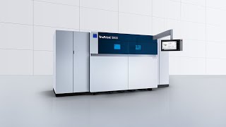 TRUMPF Additive Fertigung: TruPrint 5000 - Hochproduktiver 3D-Druck für die Serienfertigung