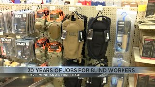 Davis-Monthan supply center marks 30 years employing blind workers