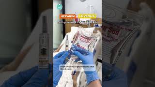 Heparin vs. Lovenox
