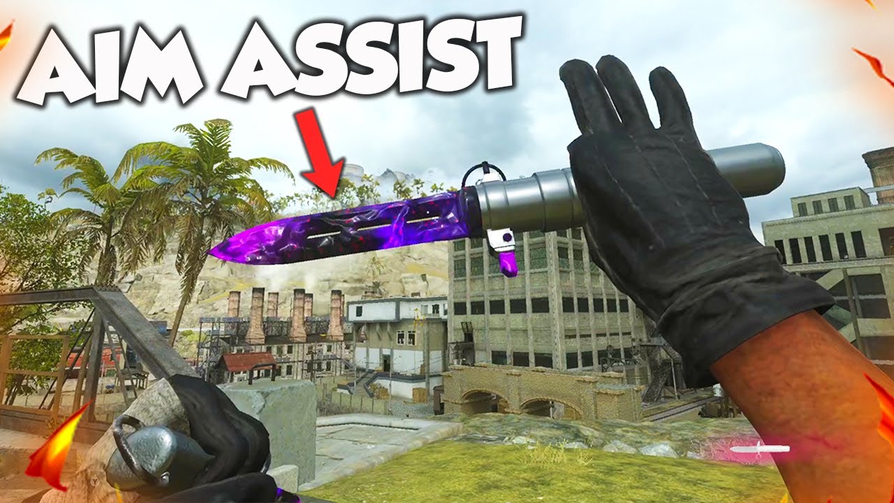 The BALLISTIC KNIFE now has AIM ASSIST! YouTube