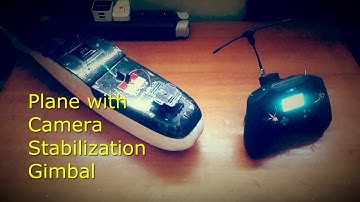 Ardupilot Camera Stabilizer Servo Gimbal