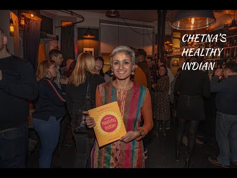 Chetna39s HEALTHY INDIAN - Behind the scenes at the book shoot by 39Food with Chetna39