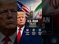 Trump Comments on Ongoing U.S.-Iran Talks and Regional Diplomacy #iran #us #middleeast #trump